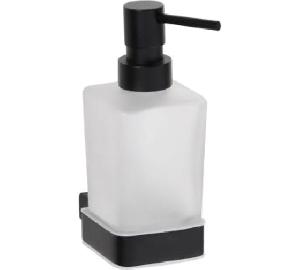 BEMETA Дозатор NERO для жидкого мыла, черный 135009040 