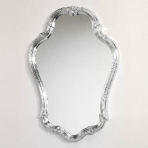 Caprigo Зеркало PL 475-S, 46х70 (серебро)