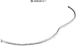 AQUANET Карниз для ванн дуга нержавеющая сталь (Bellona 165*165) 152669