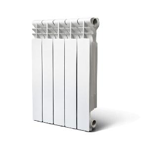 ROMMER Алюминиевый радиатор отопления Plus 500/96 (4 секции)