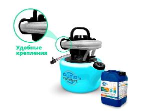 Pump Eliminate Насос Pump Eliminate 25 V4V + реагент PE® PLURIPHOS 10л (Комплект)