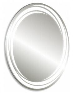 Акварель (зеркала) Зеркало Джорджия 570х770 мм  (короб, механ.выключатель,LED)