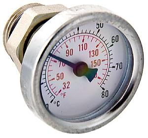 Valtec Термометр погружной 1/2 ( Dу 40,T 0-80) для коллекторной системы