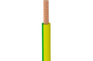 Ореол Силовой провод ПуГВ нг(А) LS 0,75 желто-зеленый ТРТС КРАТНО 5М
