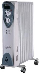 OASIS Масляный радиатор UТ-15 1500 Вт.(7 секций)