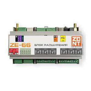 ZONT Модуль расширения ZE-66 (739)   для универсальных контроллеров