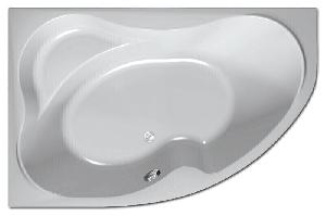 KOLPA-SAN Ванна Lulu D 170*110, каркас, панель, с/п