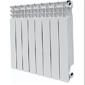 FONDITAL Алюминиевый радиатор отопления Extra Therm S5  500/100 (7 секций)