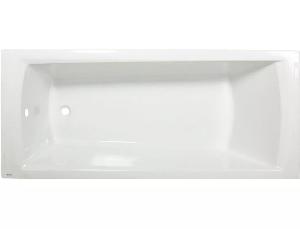 RAVAK Акриловая ванна Domino Plus 180x80 C651R00000 , без опоры, без слива/перелива
