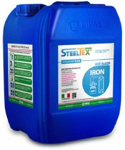 SteelTEX Жидкость IRON 5 кг для промывки теплообменников