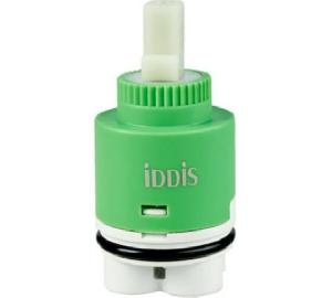 IDDIS Картридж керамический для смесителя, 35 мм, с ножками, с верхним уплотнителем,  999C35H0SM				