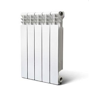 ROMMER Алюминиевый радиатор отопления Optima 500/80  (2 секции)