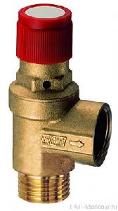 FAR Предохранительный клапан для систем водоснабжения и отопления 1/2" х 3 бар FA 2004