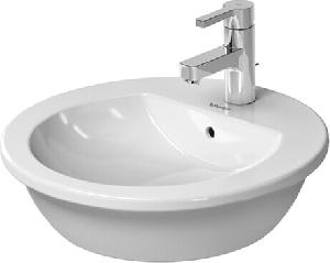 DURAVIT DARLING NEW Раковина GRINDED d470mm (#049747)