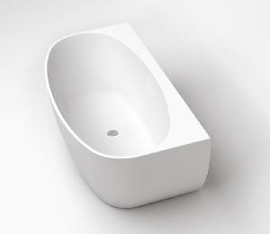 Cezares BB83-1700*800 Отдельностоящая, прямоугольная акриловая ванна в комплекте со сливом-переливом цвета хром.