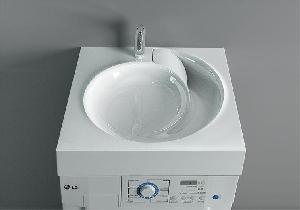 Акварель (зеркала) QOPP Умывальник для стиральной машины (60Х60)