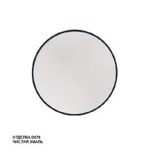 Caprigo Зеркало круглое М-188-B078 морская волна 800*800мм