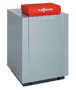 Немецкий газовый котел VIESSMANN Напольный газовый котел Vitogas 100-F GS1D881 (Vitotronic 200 Тип KO2B)