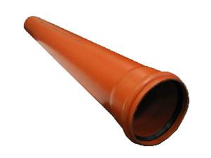 Хемкор Труба для канализации рыжая 110х3000 