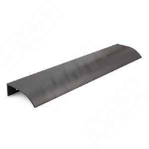 COMFORTY Ручка-профиль металл черный муар 350/192 мм + втулка Дюссел