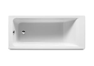 ROCA Акриловая ванна Easy 170x75см (ZRU9302899) + монтажный комплект ZRU9302900 (каркас, крепления к стене, слив-перелив)
