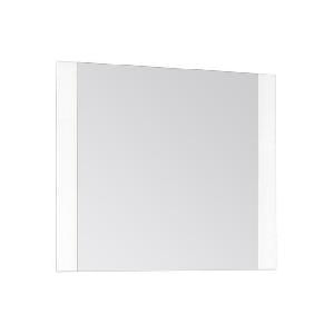 Style Line 80 Зеркало Монако 80*70 цвет белый/белый Лакобель
