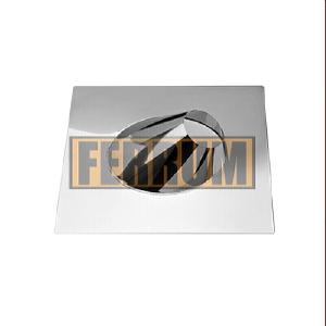 ФЕРРУМ Крышная разделка угловая (430/0,5 мм) Ф160( уп.5 шт)