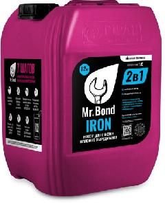 SteelTEX Жидкость Mr.Bond IRON (10кг) для промывки теплообменников