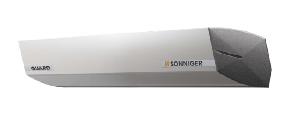 Sonniger Воздушно-тепловые завесы с эл. нагревом PTC, GUARD100E (0-4-7 кВт, 2000м3/ч)