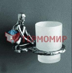ARTMAX JUNO Держатель стакана AM-0714-T серебро