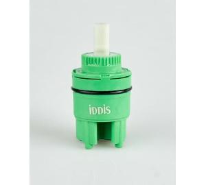 IDDIS Картридж керамический для смесителя, 35 мм, с ножками, с верхним уплотнителем,  999C35H1SM				