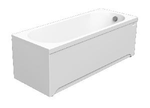 VANNESA Акриловая ванна Виктория 170х70  с каркасом и сливом-перливом с сифоном